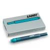 Lamy T10 blekkpatron, turkis
