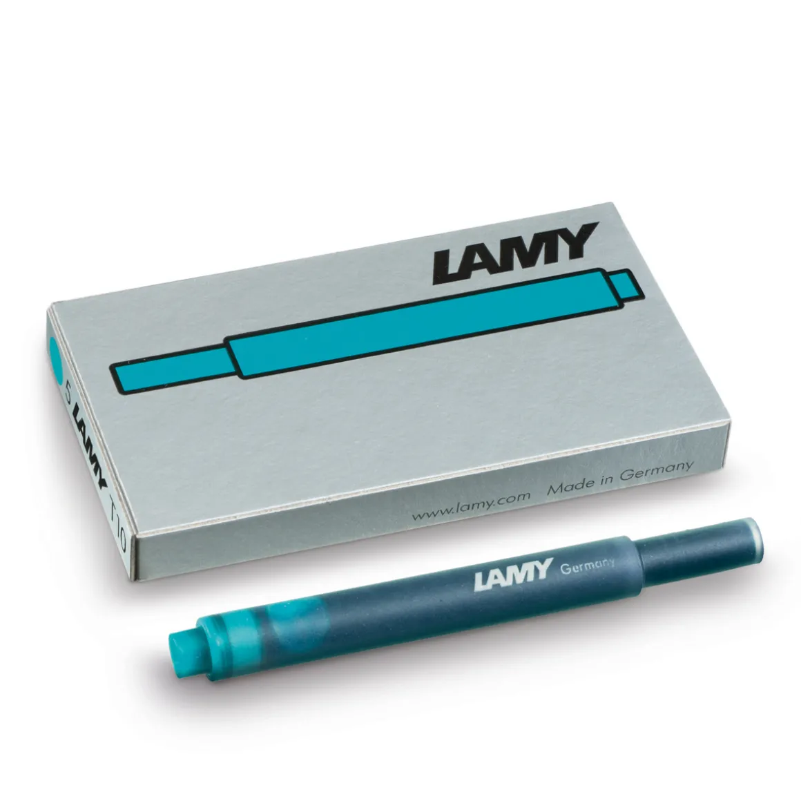 Lamy T10 blekkpatron, turkis