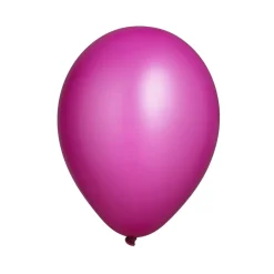 Lateksballonger 25-pakning Ø26 cm fuchsia