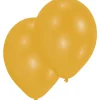 Lateksballonger 10-pakning Ø30 cm – gull