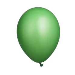 Lateksballonger 25-pakning Ø26 cm grønn