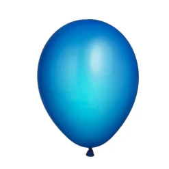 Lateksballonger 25-pakning Ø26 cm klarblå