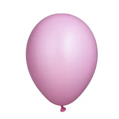 Lateksballonger 25-pakning Ø26 cm lyserosa