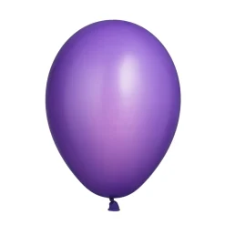 Lateksballonger 25-pakning Ø26 cm lavendel