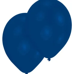Lateksballonger 10-pakning Ø30 cm – mørkeblå