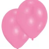 Lateksballonger 10-pakning Ø30 cm – rosa