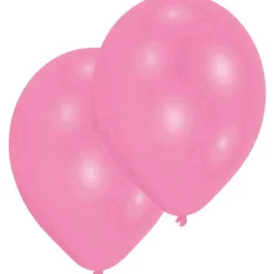 Lateksballonger 10-pakning Ø30 cm – rosa