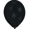 Lateksballonger 10-pakning Ø30 cm – svart