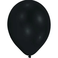 Lateksballonger 10-pakning Ø30 cm – svart