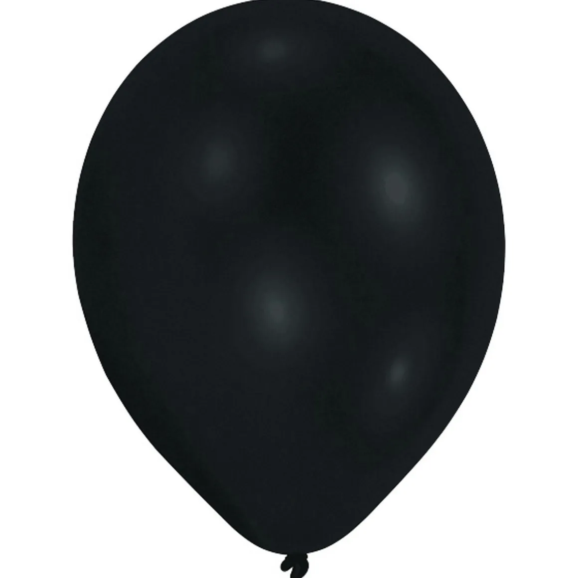 Lateksballonger 10-pakning Ø30 cm – svart