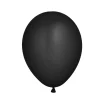 Lateksballonger 25-pakning Ø26 cm svart