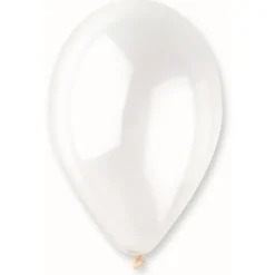 Lateksballong transparent 12 stk.