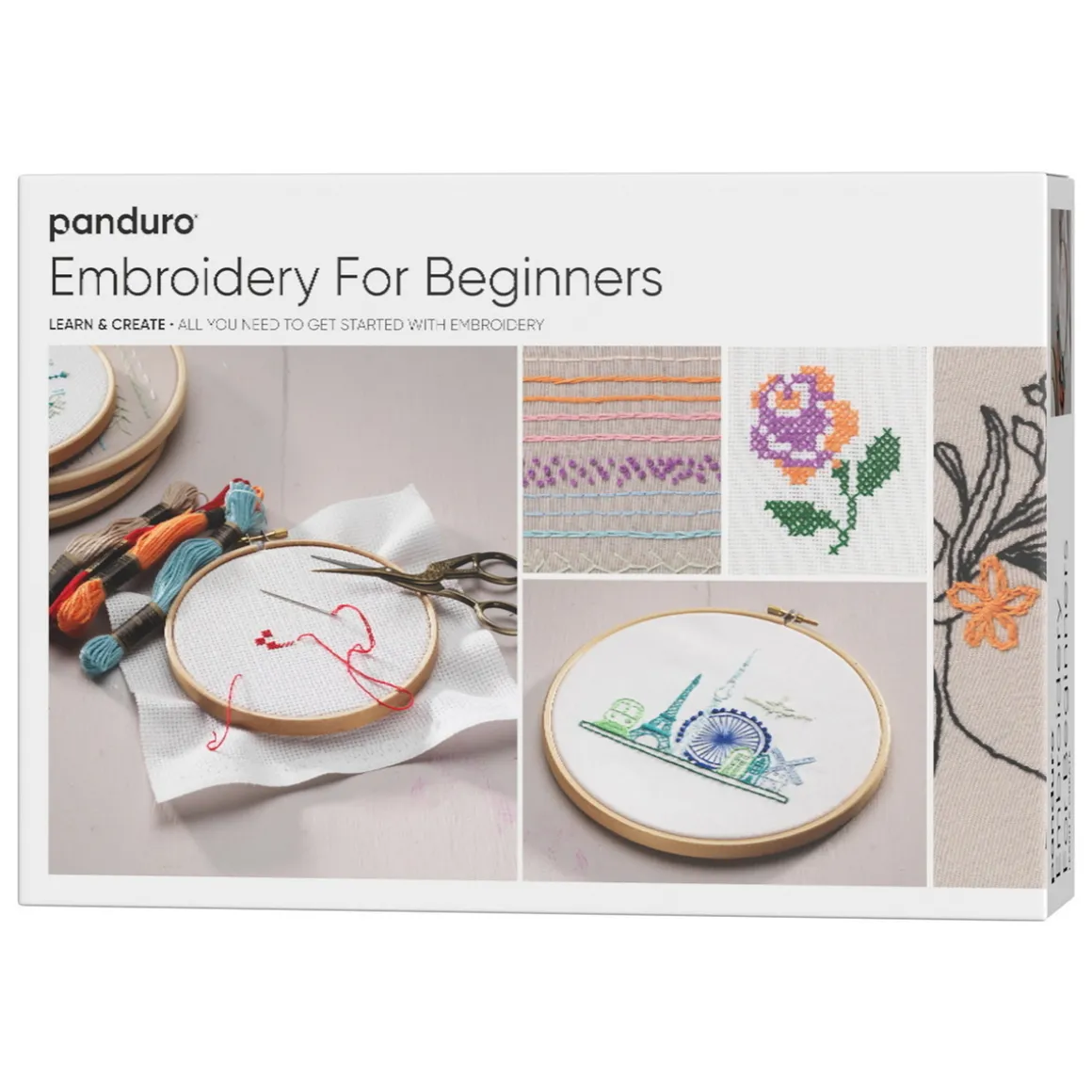 Learn & Create - Broderi