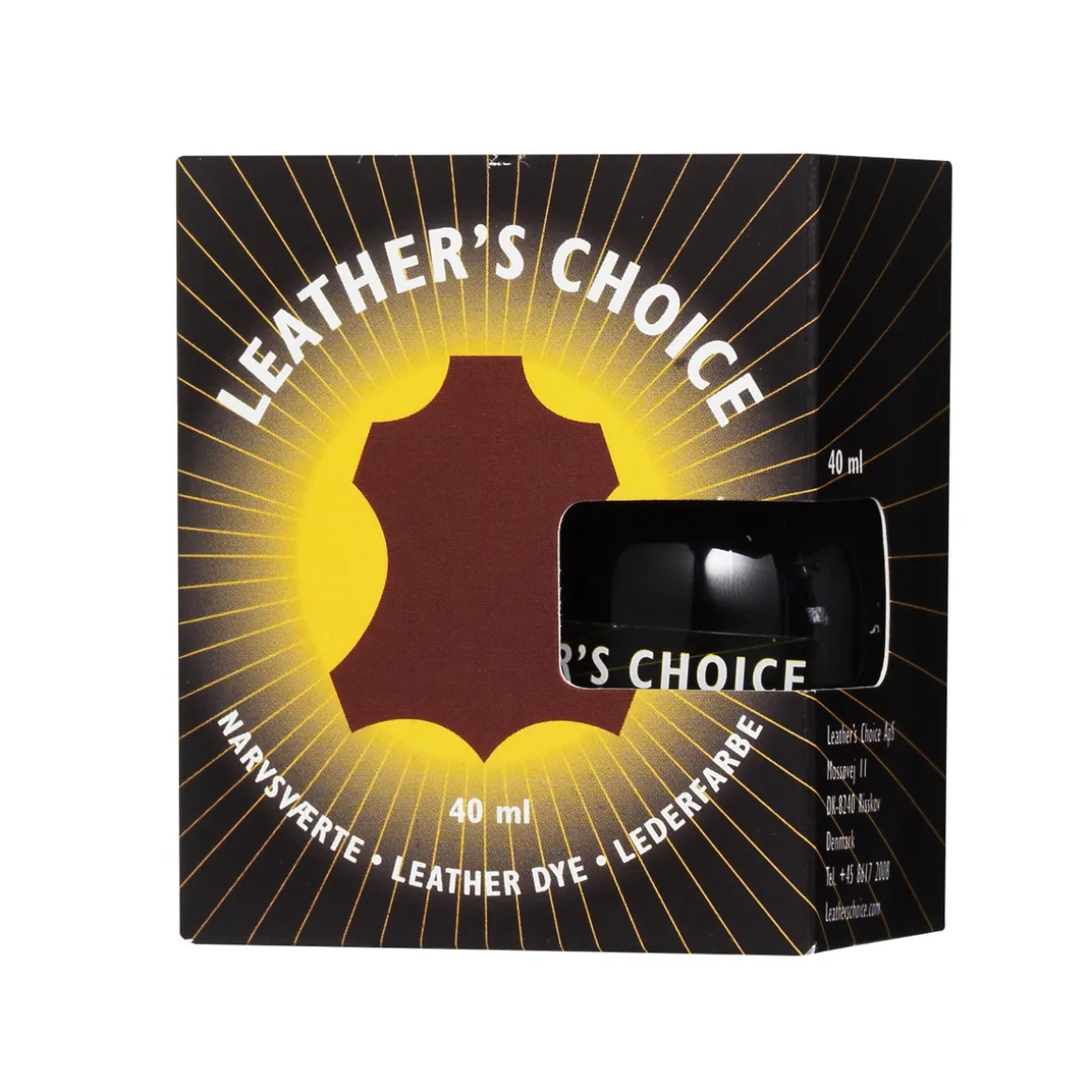 Leather’s Choice narvsverte 40 ml gullbrun