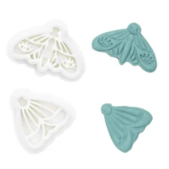 Leirestempler 2 stk. insekter – 32×20 / 22×22 mm