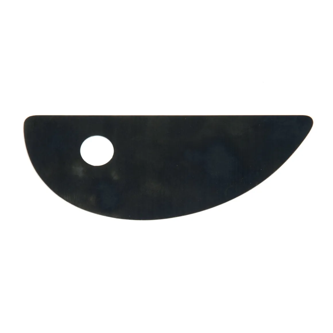 Leireverktøy dreieskive Blade 24 Rigid, stivt verktøy av metall for å trimme keramikkleire. 11,5×4,5 cm
