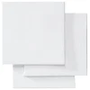 Lerret / maleduk 10x10 cm 3-pakning