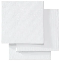 Lerret / maleduk 10x10 cm 3-pakning