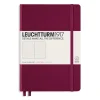 Leuchtturm1917 Notebook A5 Dotted Port Red – Hardcover