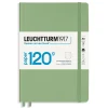 Leuchtturm1917 Notebook A5 Dotted 120g Sage – Hardcover