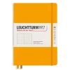 Leuchtturm1917 Notebook A5 Dotted Rising Sun – Hardcover