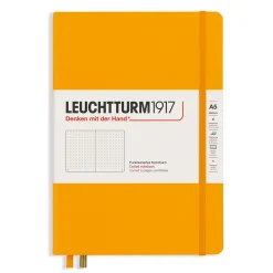 Leuchtturm1917 Notebook A5 Dotted Rising Sun – Hardcover