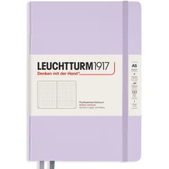 Leuchtturm1917 Notebook A5 Dotted Lilac – Hardcover