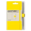 Leuchtturm1917 Pen Loop – sitrongul selvklebende penneholder til notatbøker