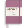 Leuchtturm1917 Plain Notebook A5 Dusty Rose – Softcover