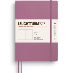 Leuchtturm1917 Plain Notebook A5 Dusty Rose – Softcover