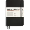 Leuchtturm1917 Ruled Notebook A5 Black – Softcover