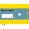 Leuchtturm1917 Sketchbook A5 Landscape Lemon