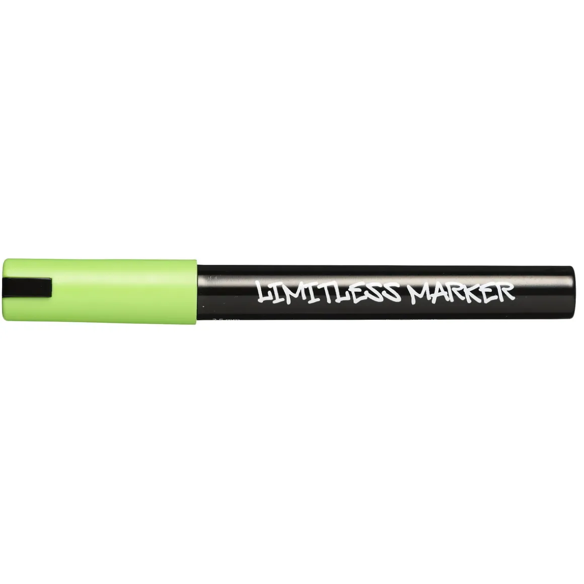 Limitless Marker M Apple green G138 – medium spiss Ø2,5 mm