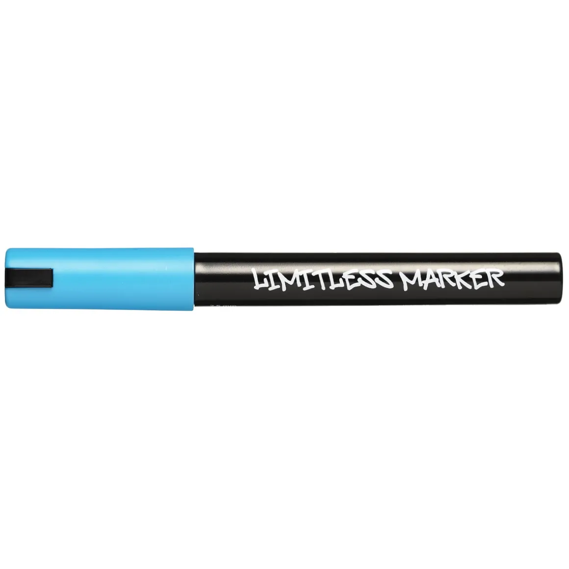 Limitless Marker M Blue B218 – medium spiss Ø2,5 mm