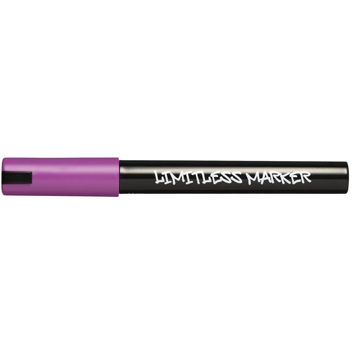 Limitless Marker M Bubblegum pink R207 – medium spiss Ø2,5 mm