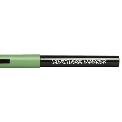 Limitless Marker M Olive green G110 – medium spiss Ø2,5 mm