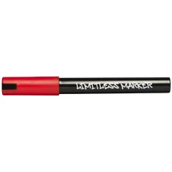 Limitless Marker M Red R108 – medium spiss Ø2,5 mm
