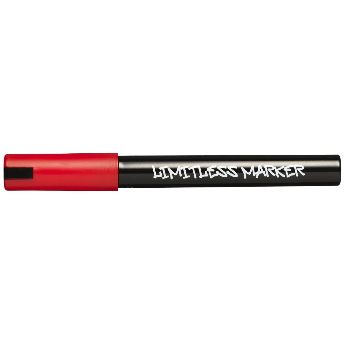 Limitless Marker M Red R108 – medium spiss Ø2,5 mm