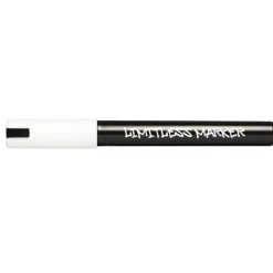 Limitless Marker M White W01 – medium spiss Ø2,5 mm