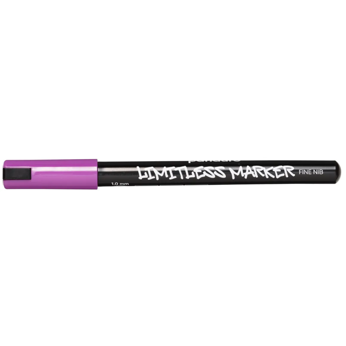 Limitless Marker S Bubblegum pink R207 – tynn spiss Ø1 mm