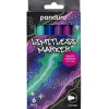 Limitless Marker S Galaxy Stardust, sett med 6 akrylpenner – tynn spiss Ø1 mm
