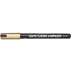 Limitless Marker S Gold M02 – tynn spiss Ø1 mm