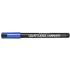 Limitless Marker S Navy blue B318 – tynn spiss Ø1 mm