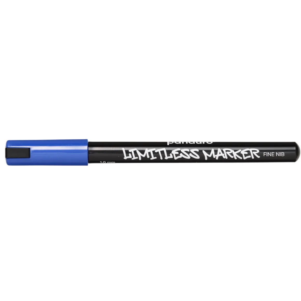Limitless Marker S Navy blue B318 – tynn spiss Ø1 mm