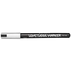 Limitless Marker S Silver M08 – tynn spiss Ø1 mm