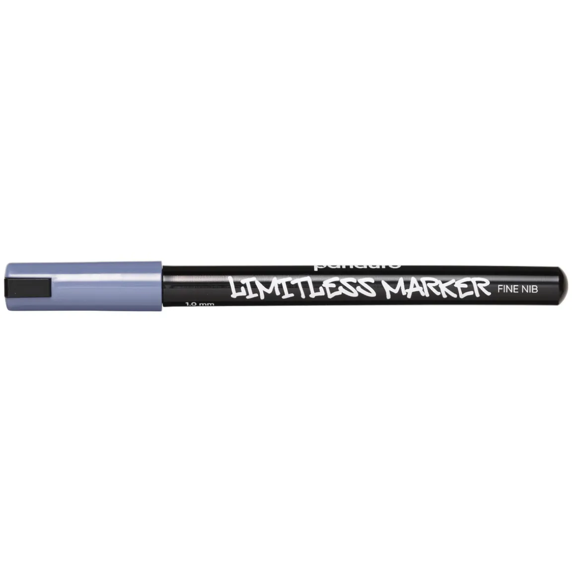 Limitless Marker S Steel grey GG05 – tynn spiss Ø1 mm