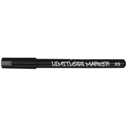 Limitless Marker XS Black – Ekstra tynn spiss Ø0,4 mm