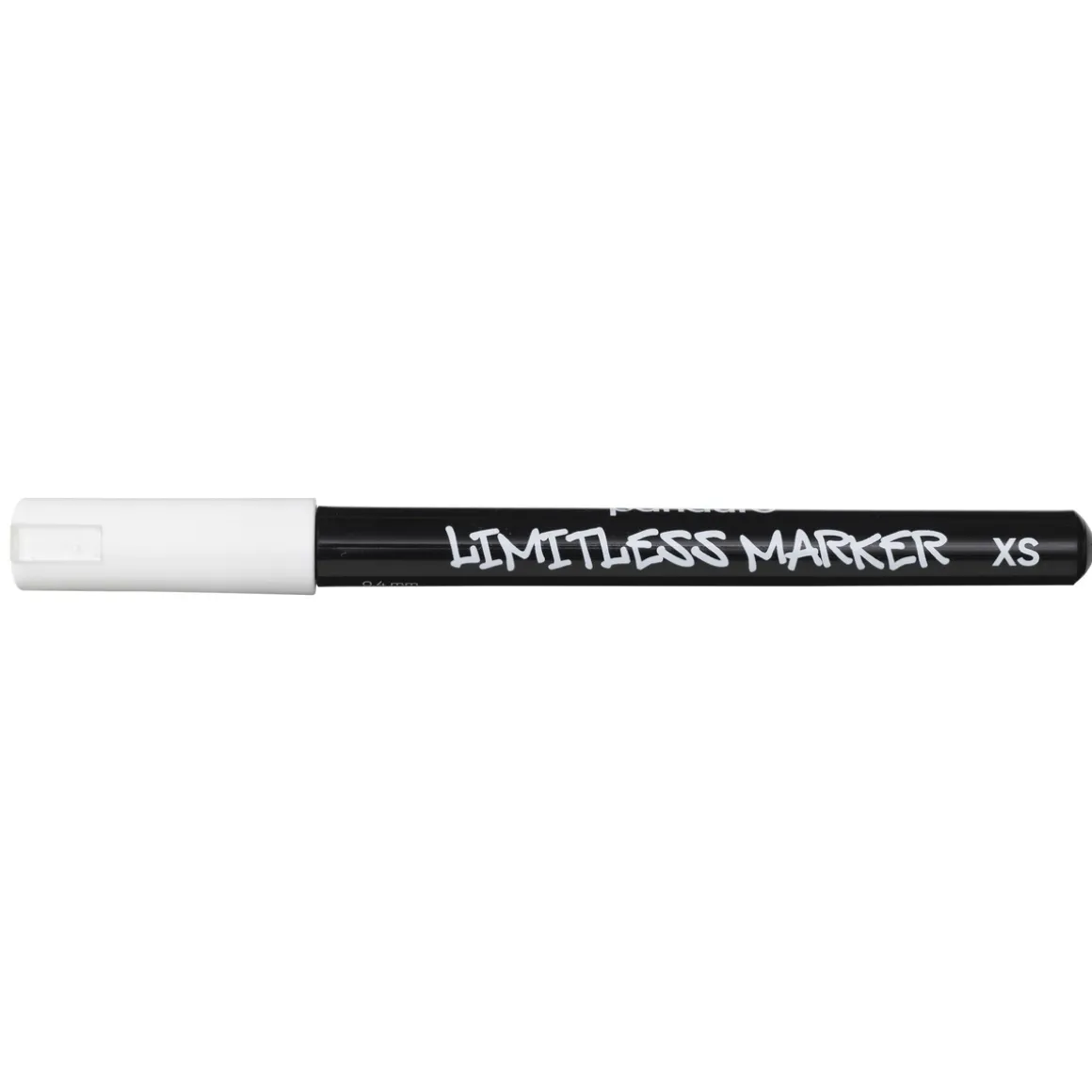 Limitless Marker XS White – Ekstra tynn spiss Ø0,4 mm