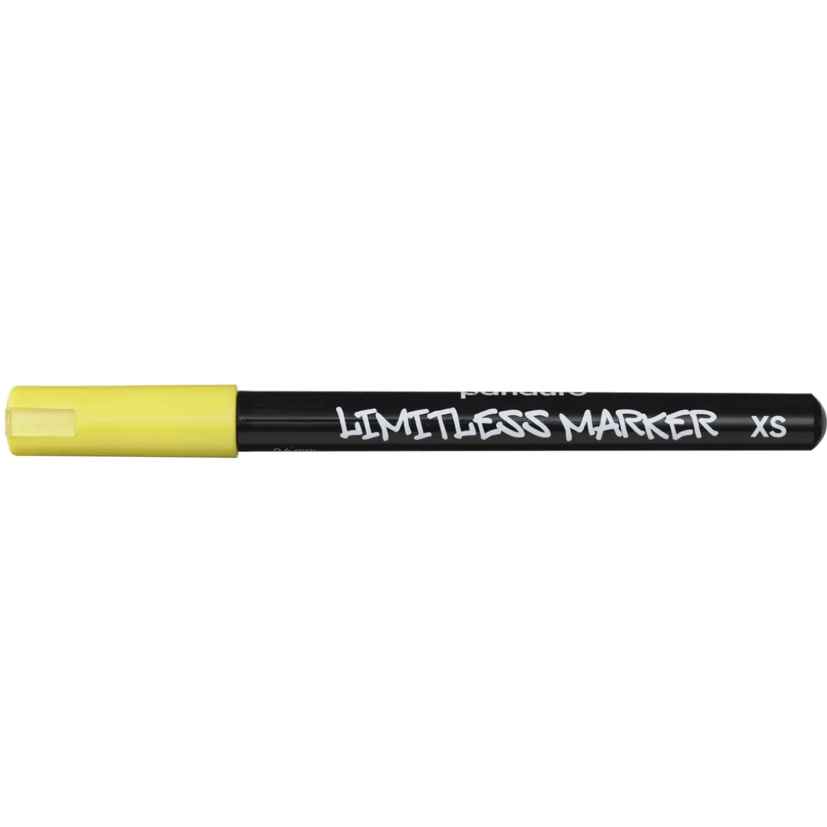 Limitless Marker XS Yellow – Ekstra tynn spiss Ø0,4 mm