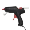 Limpistol Standard 10 mm, svart, 20(60 W), 175 cm lang ledning. 2 limstaver følger med